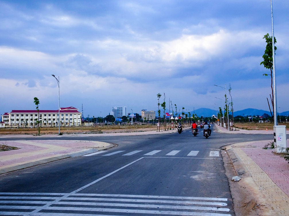 Khu đô thị mới Kon Tum city thành phố trên cao nguyên Việt Nam